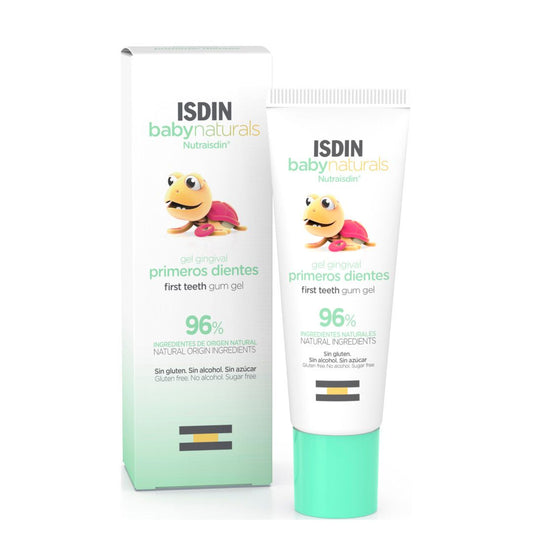 ISDIN 1113 BABY NATURAL TEETHING AND GUM GEL 30ML