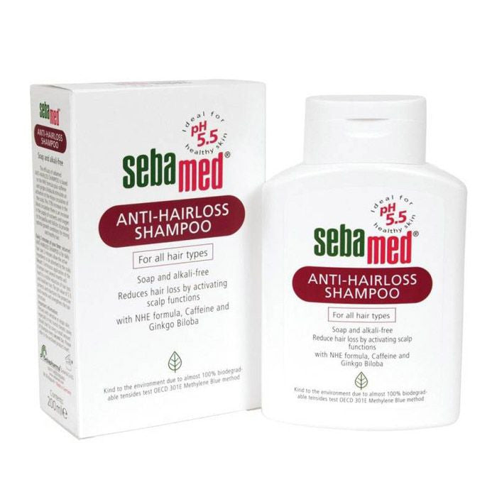 SEBAMED ANTI-HAIR LOSS SHAMPOO 200ML