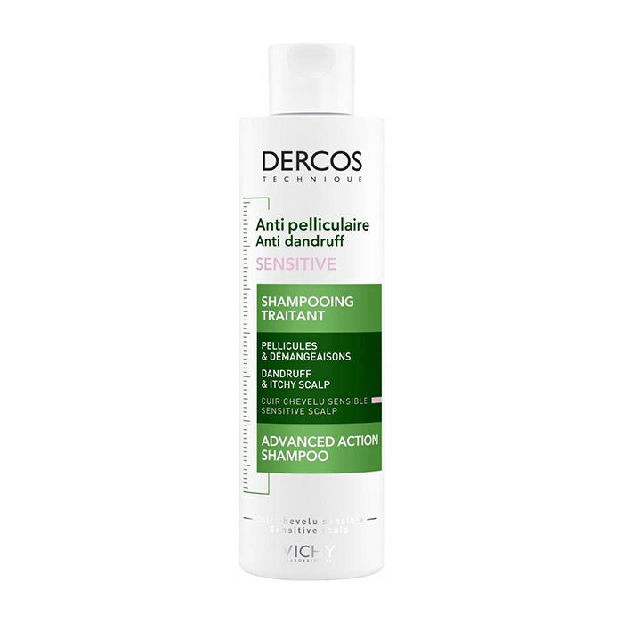 VICHY 3394 DERCOS ANTI-DANDRUFF SENSITIVE SCALP 200ML