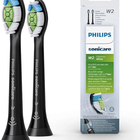 PHILIPS SONICARE DIAMOND CLEAN BRUSH HEAD BLACK 2P HX6062/96