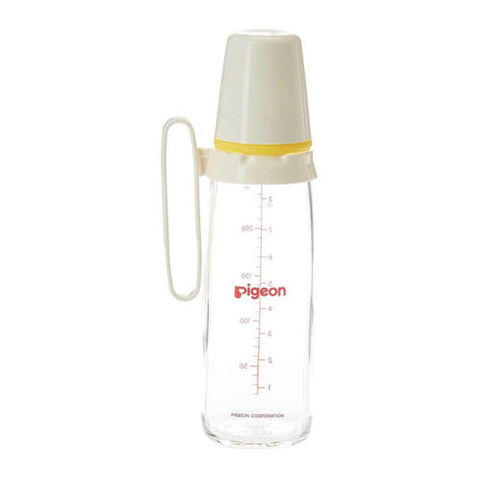 PIGEON GLASS BOTTLE WITH HANDLE 240ML 00226