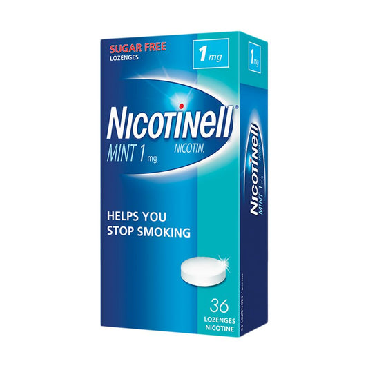 NICOTINELL LOZENGES MINT 1MG 36'S