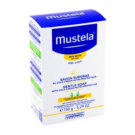 MUSTELA SOAP WITH COLD CREAM 100G