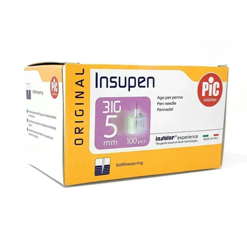 INSUPEN PEN NEEDLE 31GX5MM PICIPN06