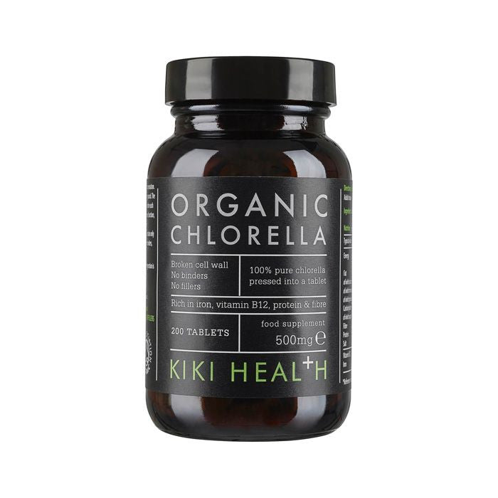 KIKI HEALTH ORGANIC CHLORELLA 200 TAB