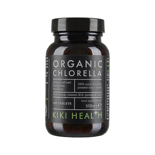 KIKI HEALTH ORGANIC CHLORELLA 200 TAB