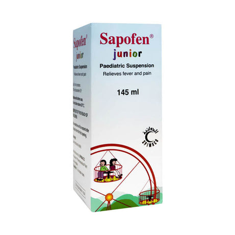 SAPOFEN SUSP JR 100G/5ML 145ML