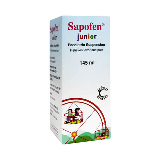 SAPOFEN SUSP JR 100G/5ML 145ML