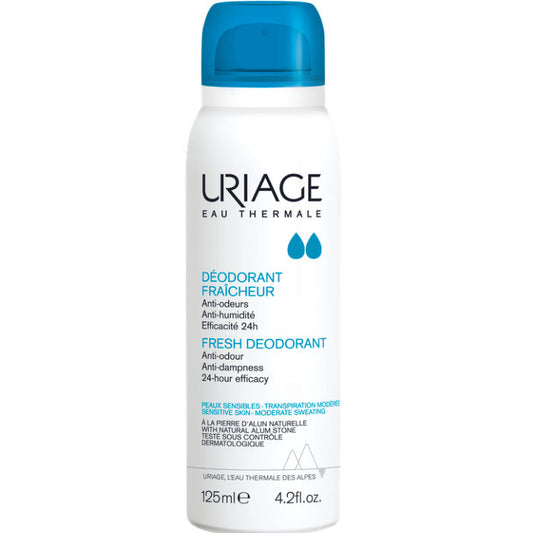 URIAGE 3110 FRESH DEODORANT SPRAY 125ML