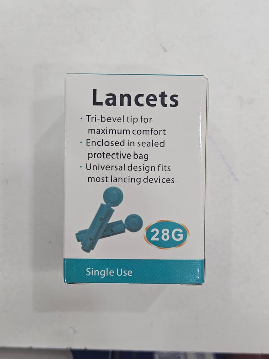SOL LANCETS 100PCS