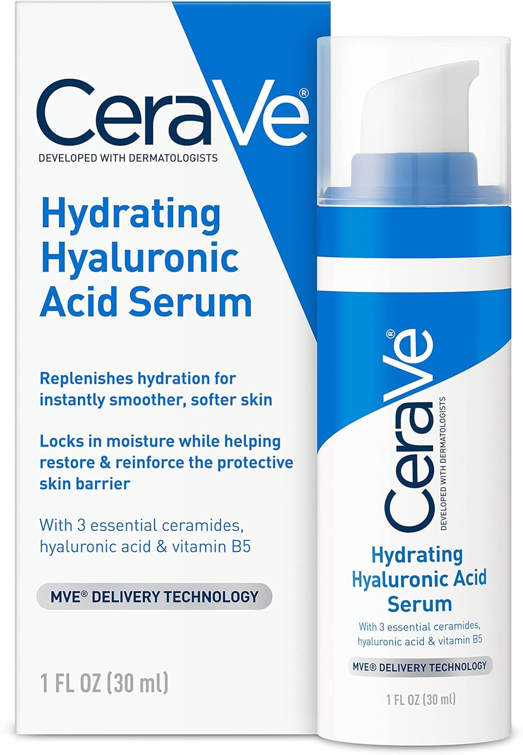 CERAVE HYDRATING HYALOURONIC ACID SERUM
