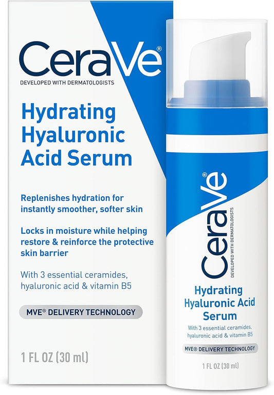 CERAVE HYDRATING HYALOURONIC ACID SERUM