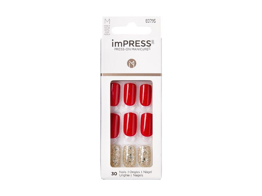 KISS IMPRESS MEDIUM NAILS-LAST LOVE KIMM09C