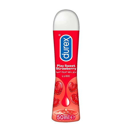 DUREX PLAY STRAWBERRY GEL 50ML