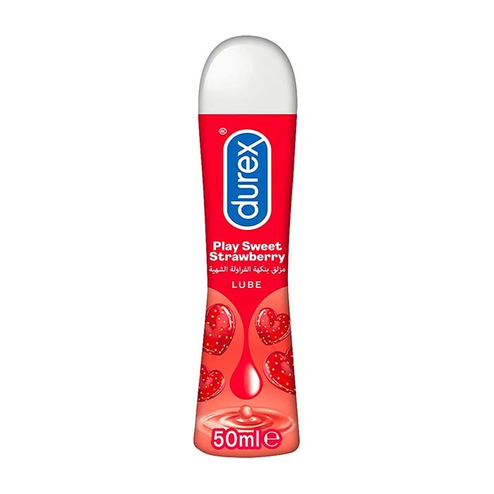 DUREX PLAY STRAWBERRY GEL 50ML