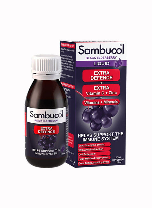 SAMBUCOL EXTRA DEFENCE 120 ML