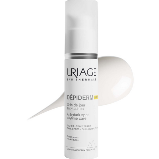 URIAGE 4384 DEPIDERM SPF50+ FLUID ANTI-BROWN SPOT DAYCARE 30 ML