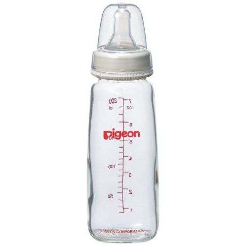 PIGEON GLASS BOTTLE 200ML 00281