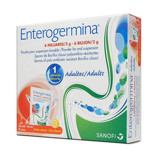 ENTEROGERMINA 6b Sachets