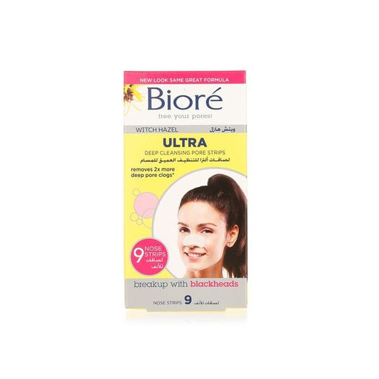 BIORE ULTRA PORE PERFECT STRIPS 9CT