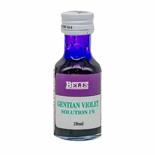 BELLS GENTIAN VIOLET 28ML