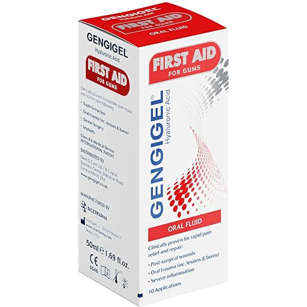 GENGIGEL FIRST AID 50ML