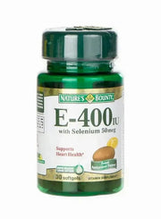 NB E-400IU WITH SELENIUM 50MCG CAPSULES 30S