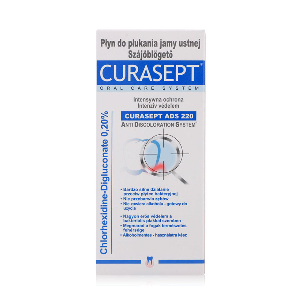 CURASEPT ADS 220 MOUTHWASH 200ML