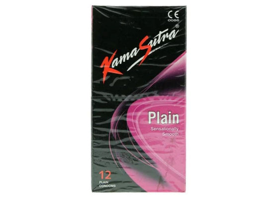 KAMA SUTRA CONDOM PLAIN 12,S