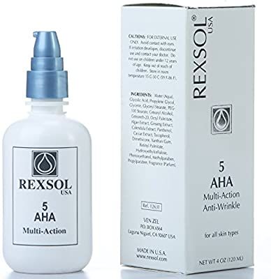 REXSOL 5 AHA MULTI ACTION WRINKLE 120ML BPH631