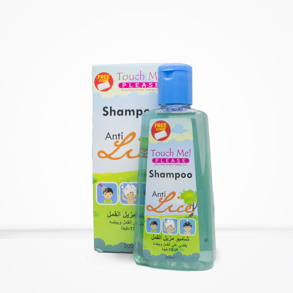 TOUCH ME ANTI-LICE SHAMPOO 200ML