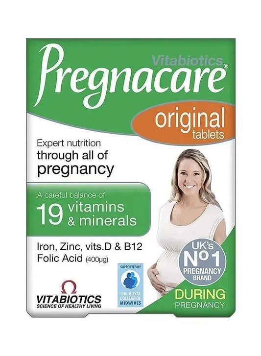 VITABIOTICS PREGNACARE TABS 30's