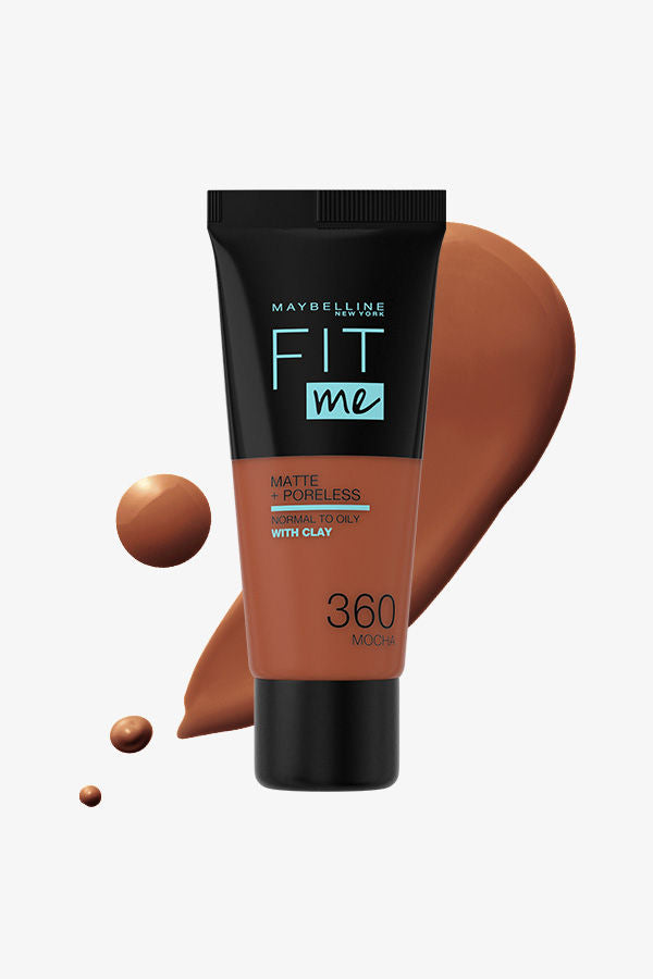 MAYBELLINE FIT ME MATTEPORELESS 360 MOCHA