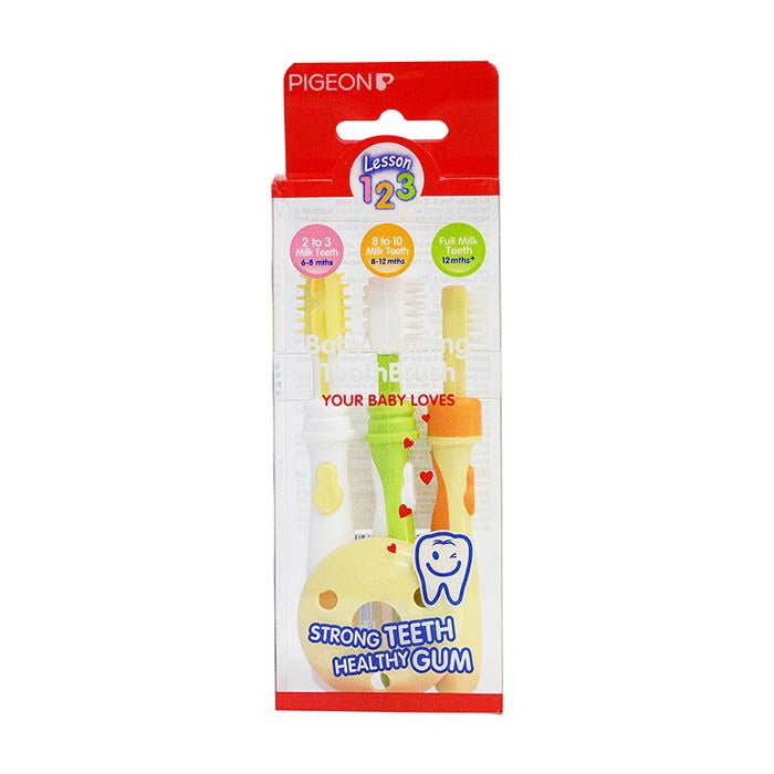 PIGEON TRAINER TOOTHBRUSH SET 10892