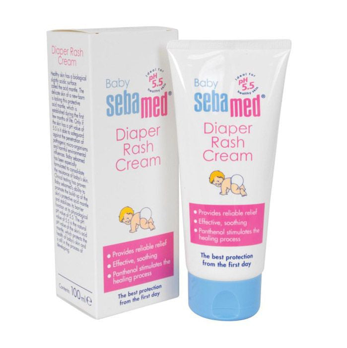 SEBAMED BABY DIAPER RASH CREAM 100ML