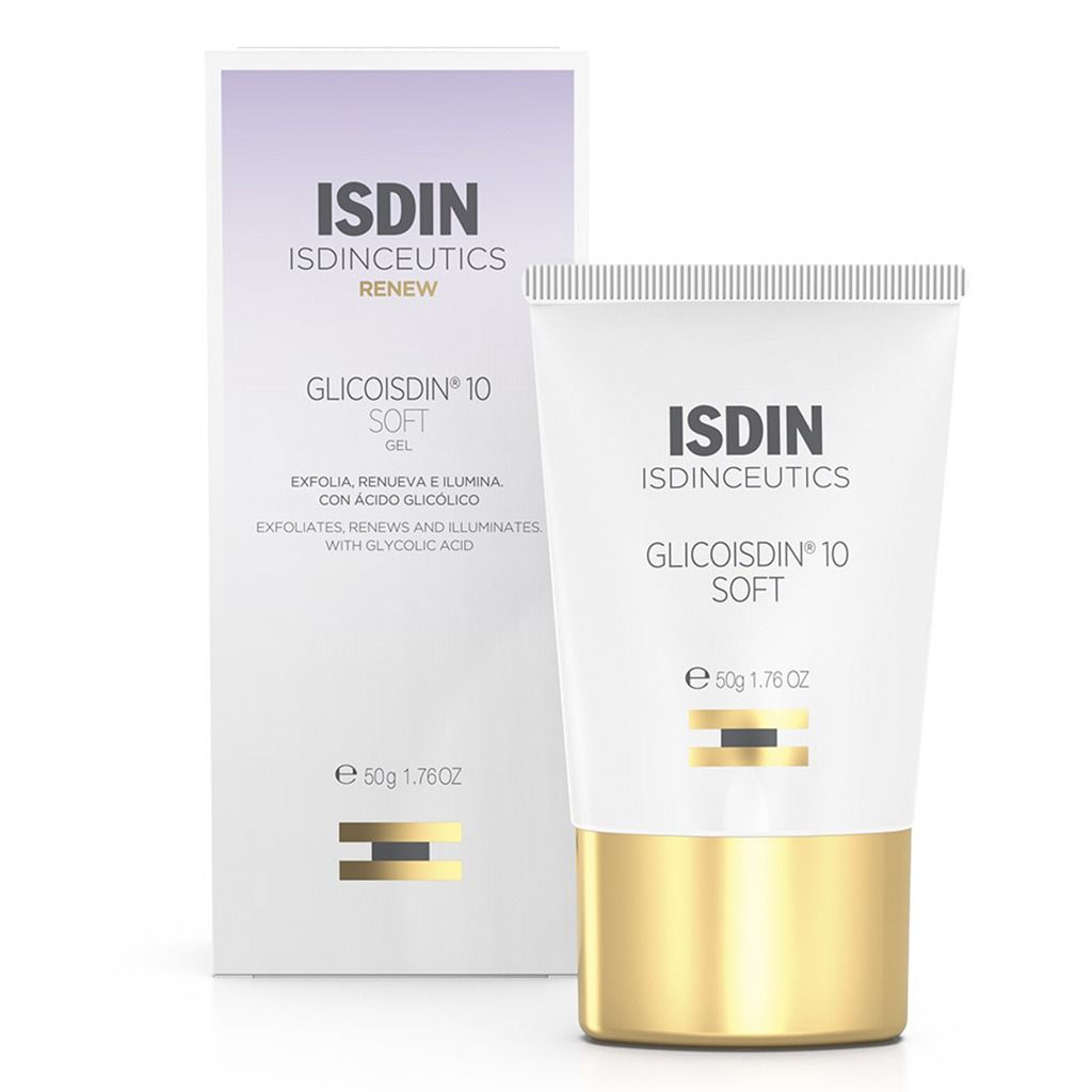 ISDIN Glicoisdin 10 SOFT GEL FACIAL 50g