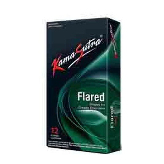 KAMA SUTRA CONDOM FLARED 12,s