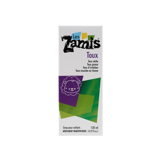 LES ZAMIS COUGH SYRUP 120ML