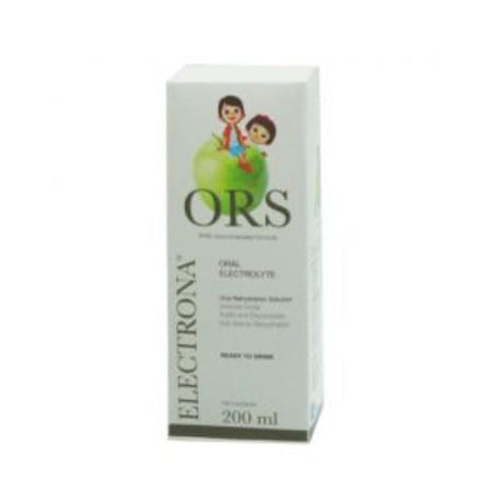 ELECTRONA ORS- APPLE ORAL SOLUTION 200ML