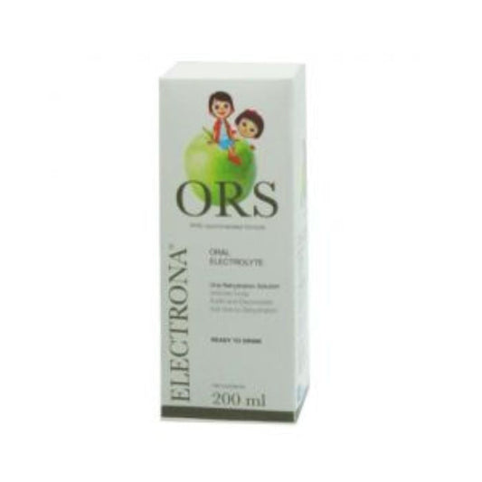 ELECTRONA ORS- APPLE ORAL SOLUTION 200ML