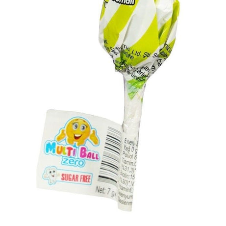 MULTIBALL VITAMIN LOLLIPOP (SUGER FREE)