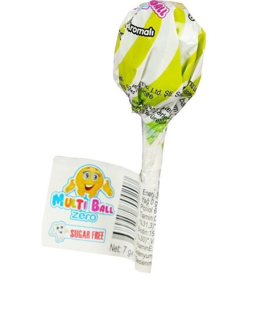 MULTIBALL VITAMIN LOLLIPOP (SUGER FREE)