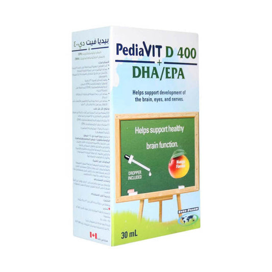 PEDIAVIT D 400+DHA/EPA