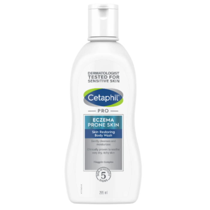 CETAPHIL PRO ECZEMA PRONE SKIN BODY WASH