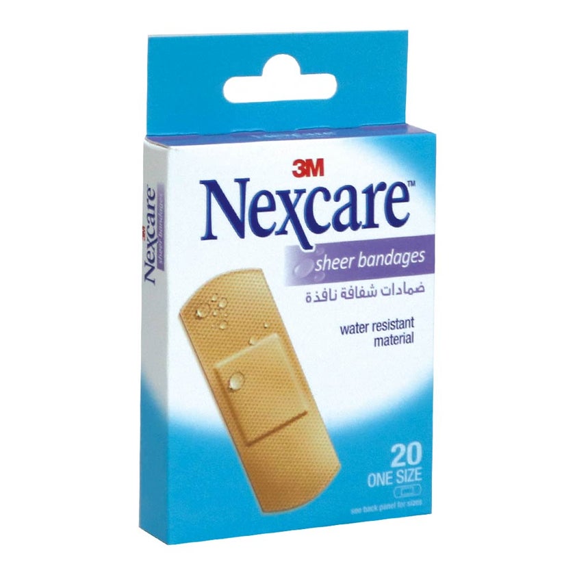 NEXCARE 658-20 BAND ASSTD 20'S