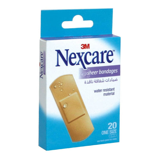 NEXCARE 658-20 BAND ASSTD 20'S