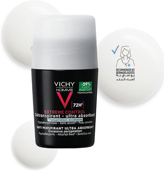 VICHY 4234 DEO 72H INVISIBLE PROTECT MEN 50ML