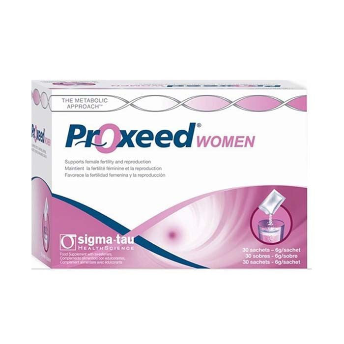 PROXEED WOMEN 30's SACHETS 6G