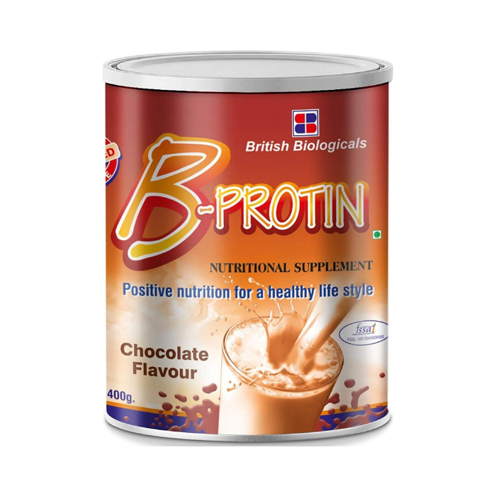 D-PROTIN CHOCLATE FLAVOUR 400G