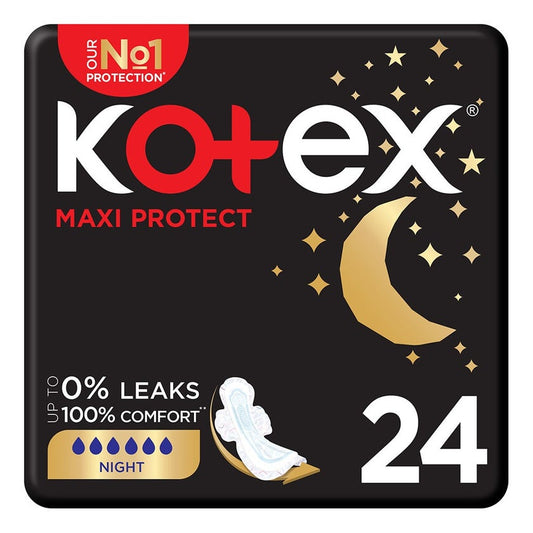 KOTEX 0497 MAXI THICK NIGHT 24S